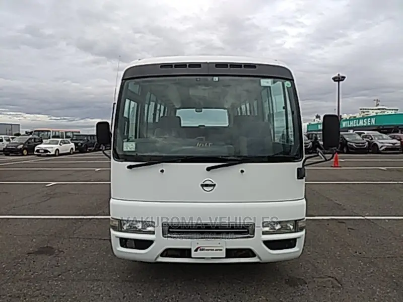 Nissan Civilian 2010 White
