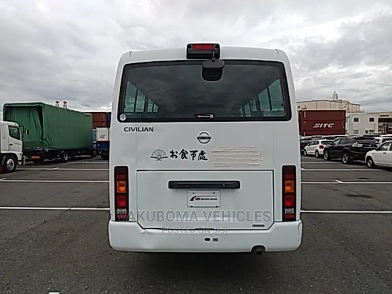 Nissan Civilian 2010 White