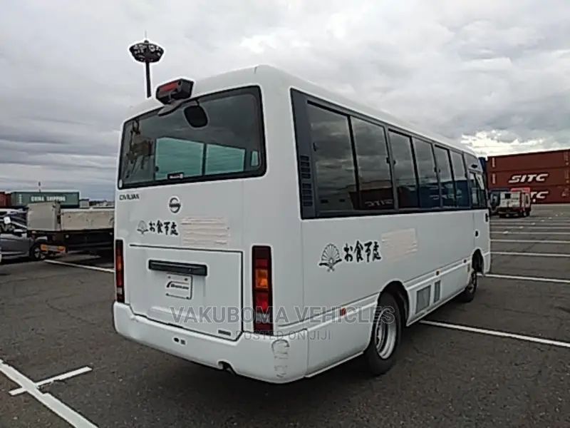 Nissan Civilian 2010 White