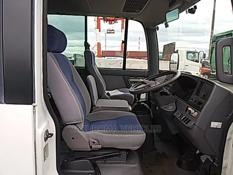 Nissan Civilian 2010 White