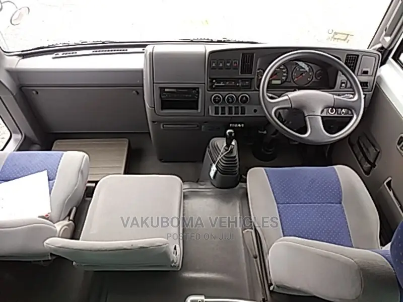 Nissan Civilian 2010 White