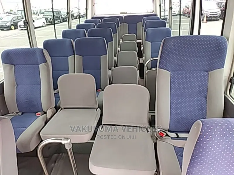 Nissan Civilian 2010 White
