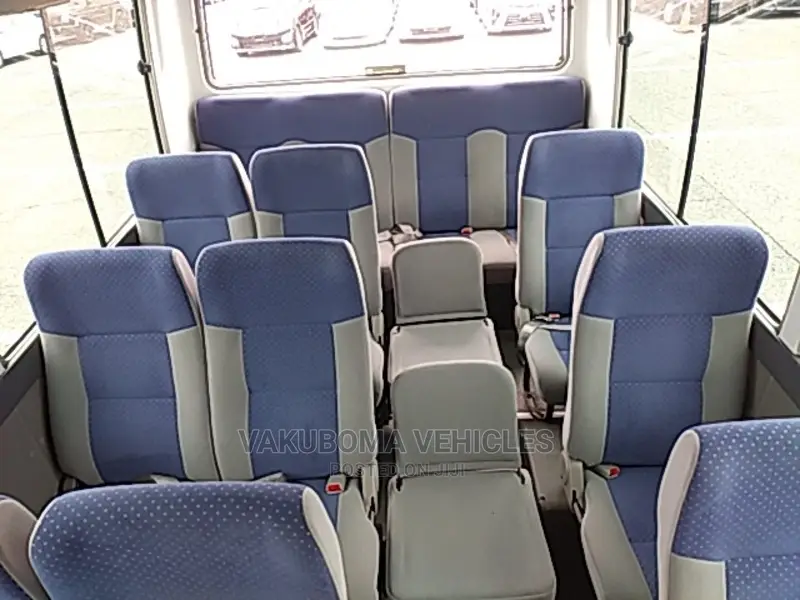 Nissan Civilian 2010 White