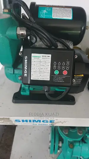 Automatic Pump,With Pressure Control