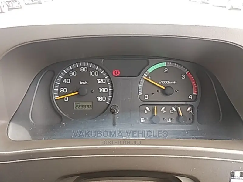 Mitsubishi Fuso Rosa 1998 White