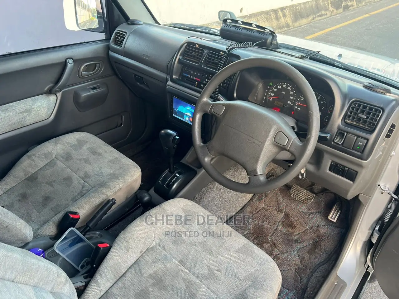 Toyota Carina 1999 Silver