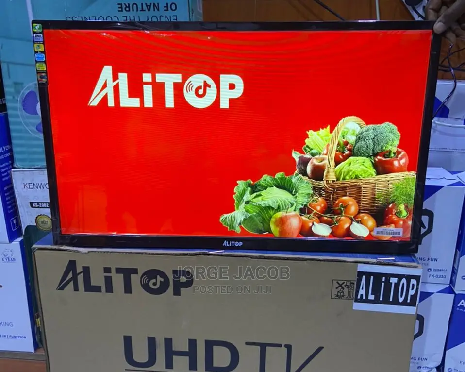 Alitop Flat Scree Tv 32"