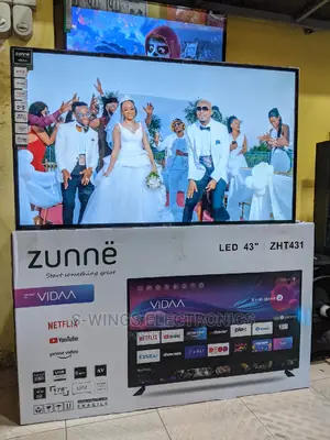 Zunnë Smart Vidaa