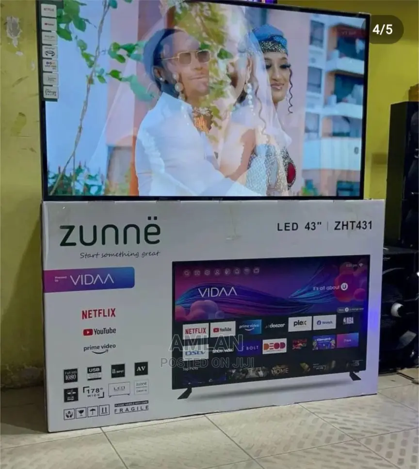 Zunne 43 Smart Vidaa