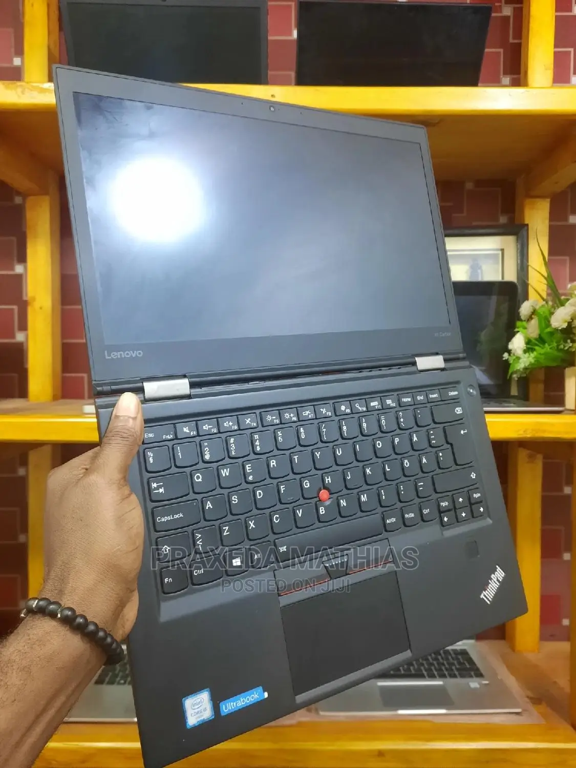 Laptop Lenovo ThinkPad X1 Carbon 8GB Intel Core I5 SSD 256GB