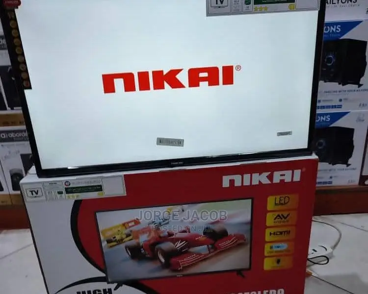 Nikai Flat Tv 32"