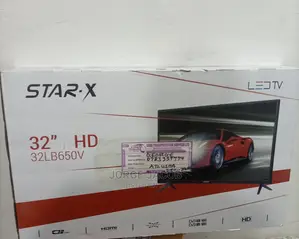 Star X Flat Screen Tv 32"