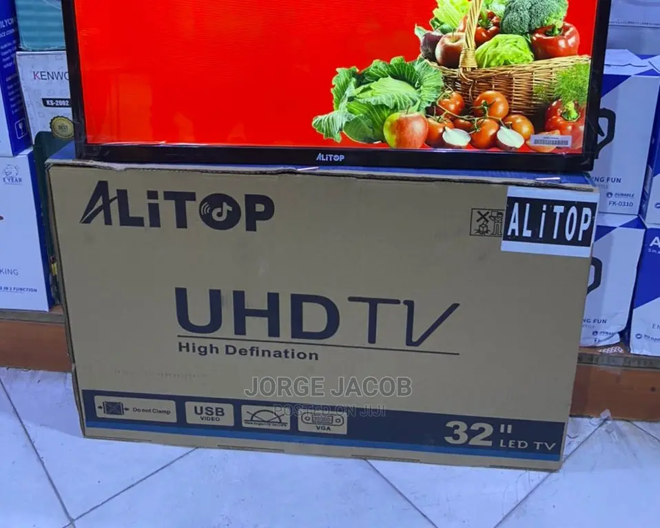 Alitop Flat Screen Tv Inch 32