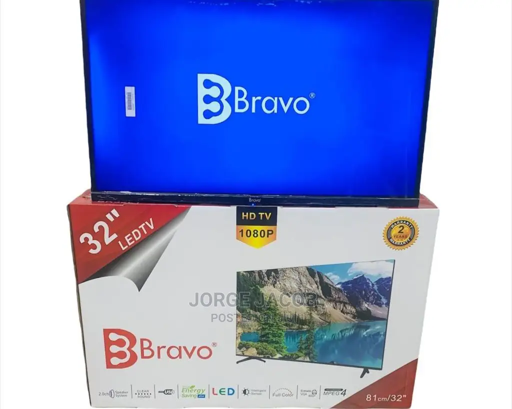 Bravo Tv Inchi 32