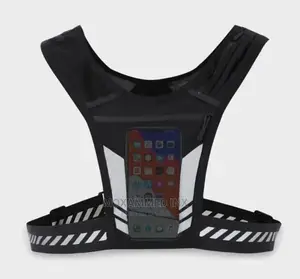 Running Vest With Pocket and Reflector