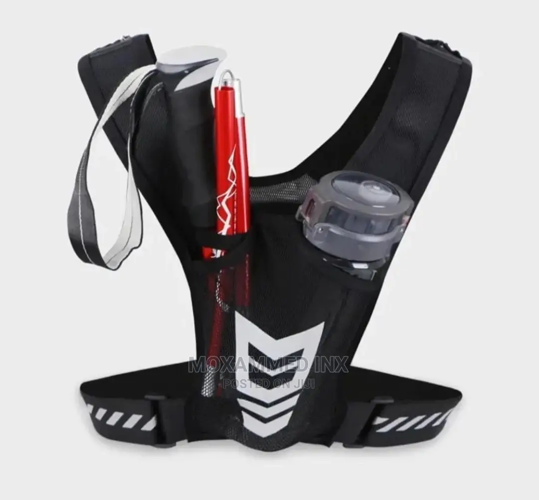 Running Vest With Pocket and Reflector