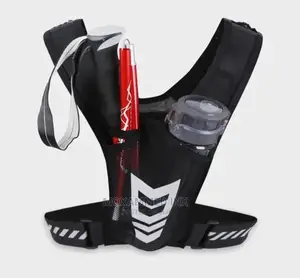 Running Vest With Pocket and Reflector