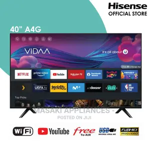OFFER! Hisense 40 Inch 40A4G Smart TV Masaki