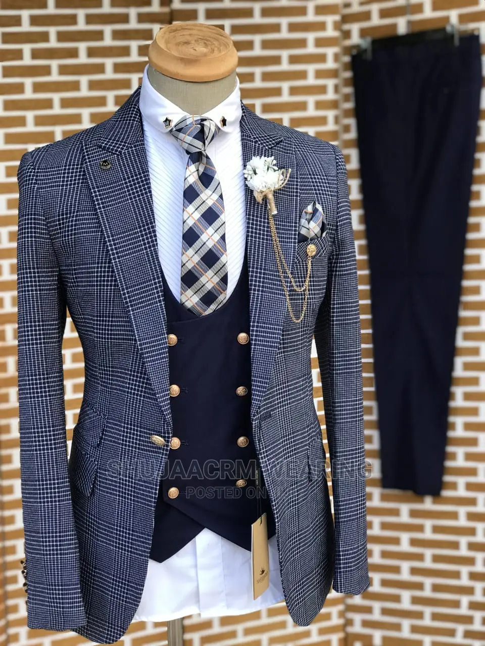 Causal Suits Wear