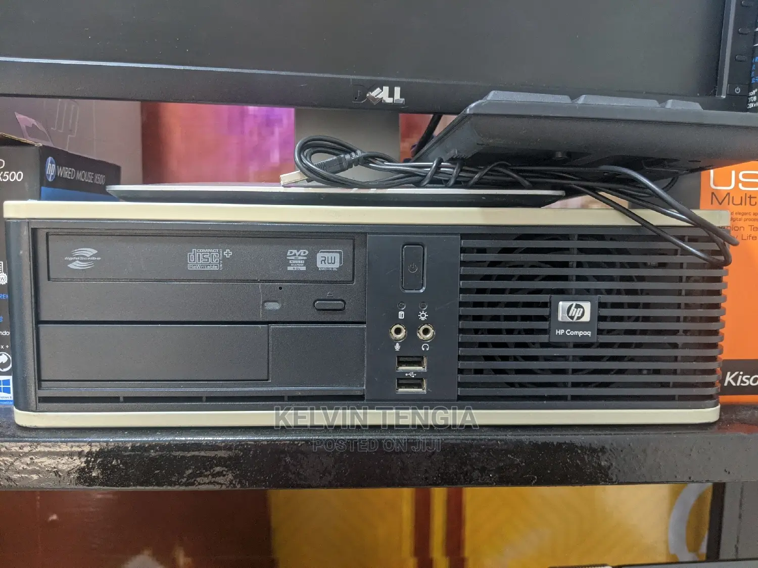 Desktop Computer HP 4GB Intel Core 2 Duo HDD 320GB