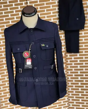 Fernando Kaunda Suits