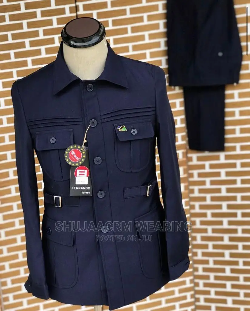 Fernando Kaunda Suits