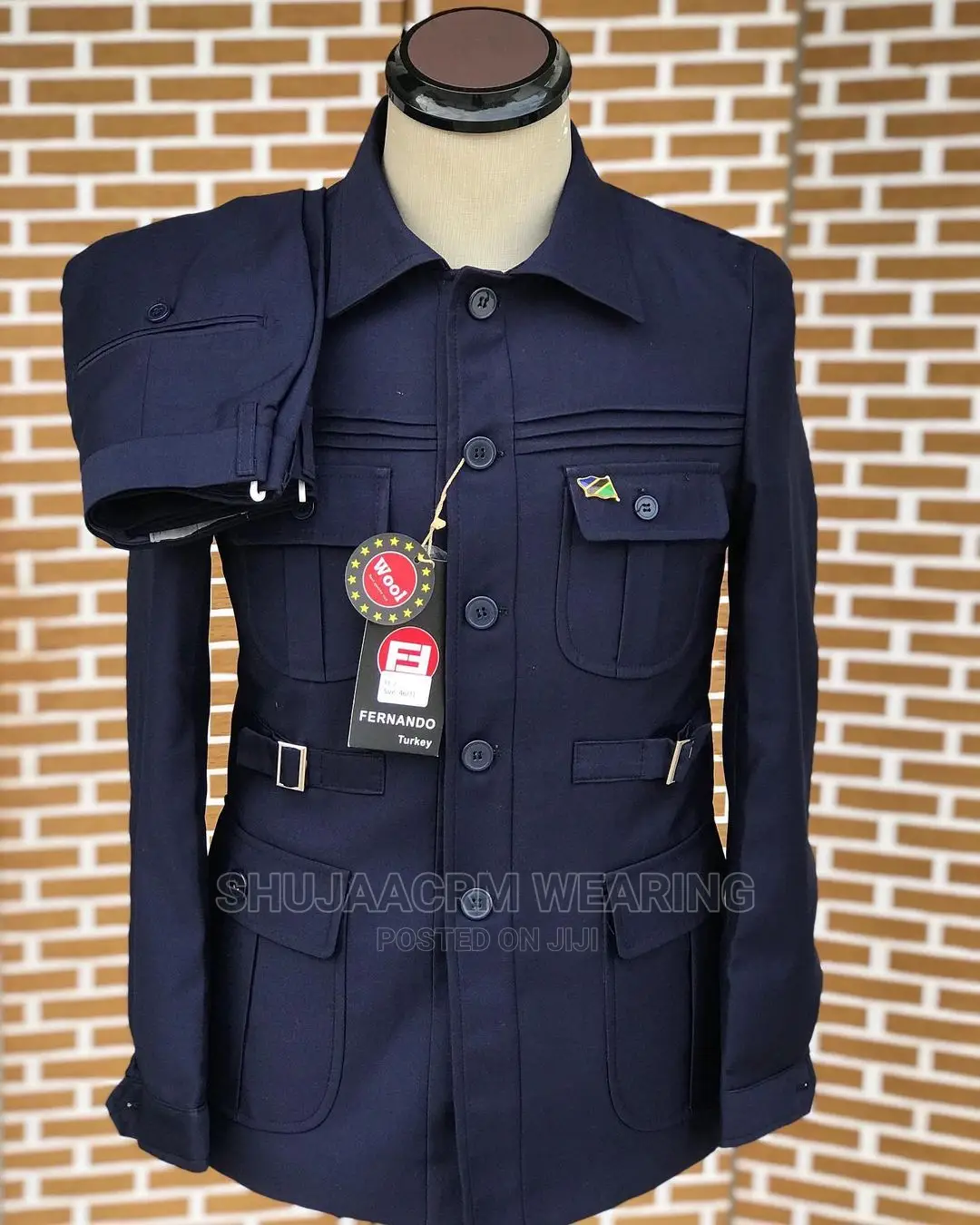 Fernando Kaunda Suits