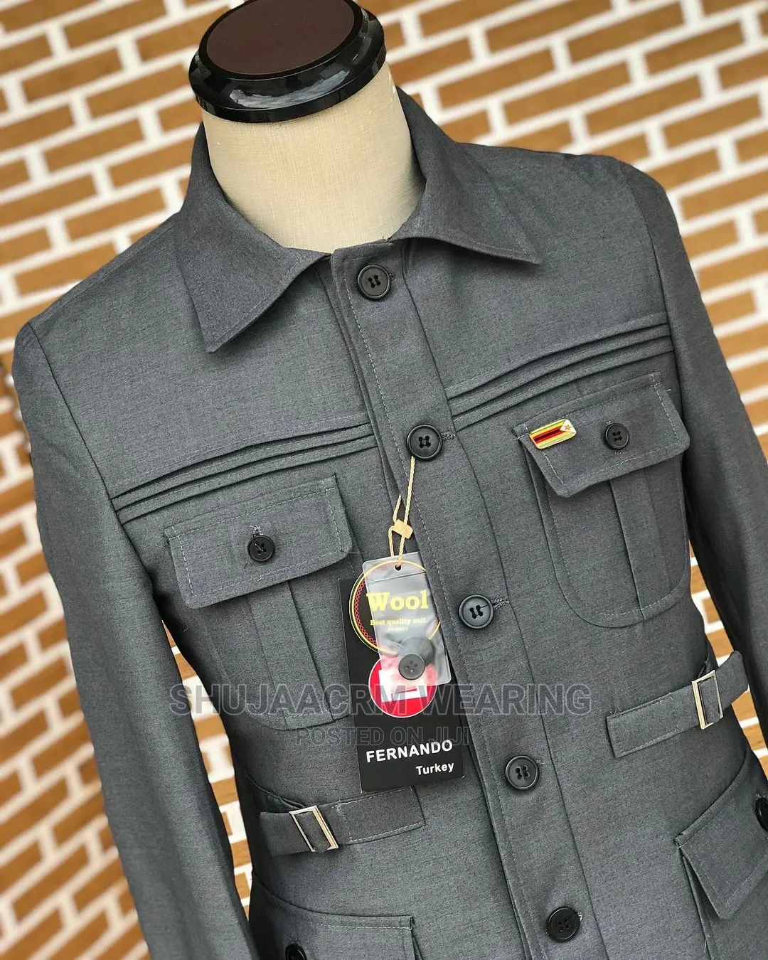 Fernando Kaunda Suits