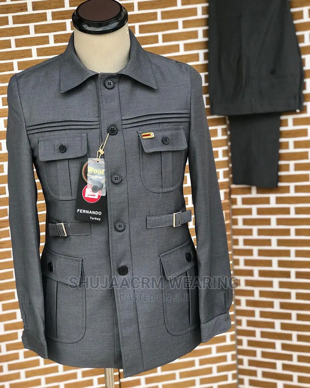 Fernando Kaunda Suits