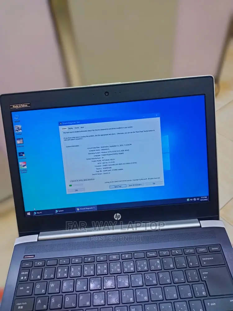 New Laptop HP ProBook 430 G5 4GB Intel Xeon HDD 500GB