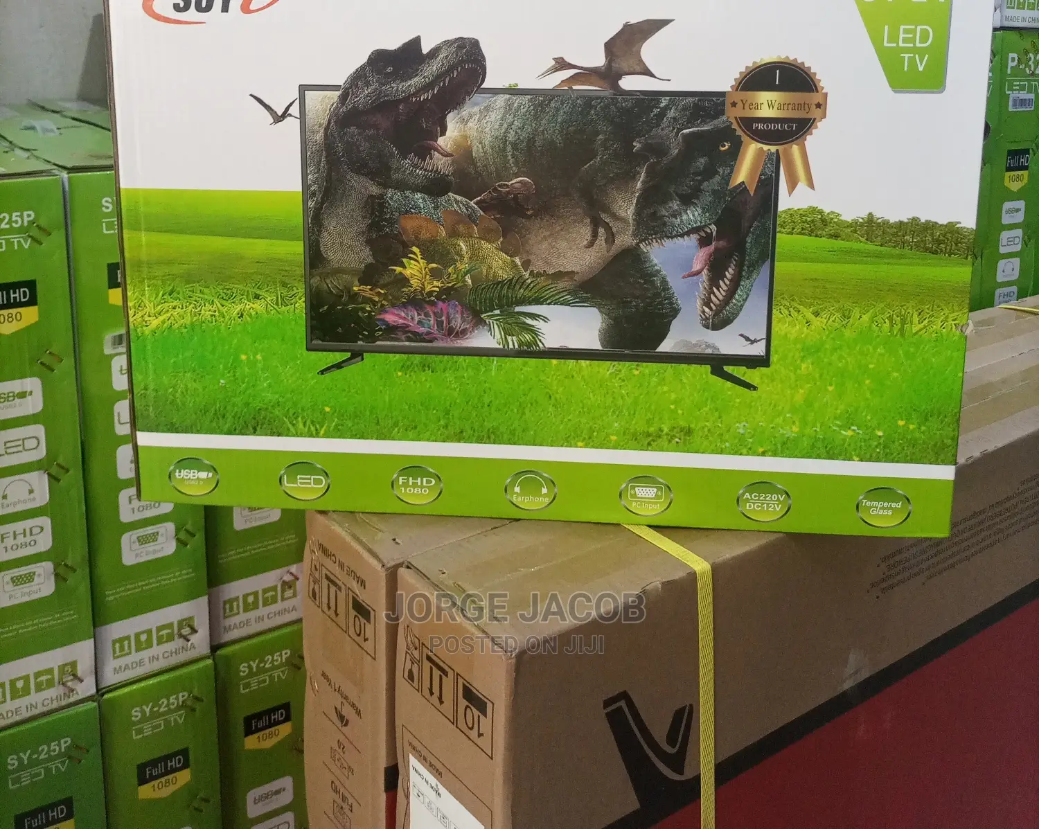 Soyi Flat Screen Tv 32"