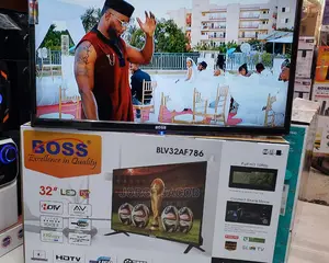 New Flat Screen Tv 32"