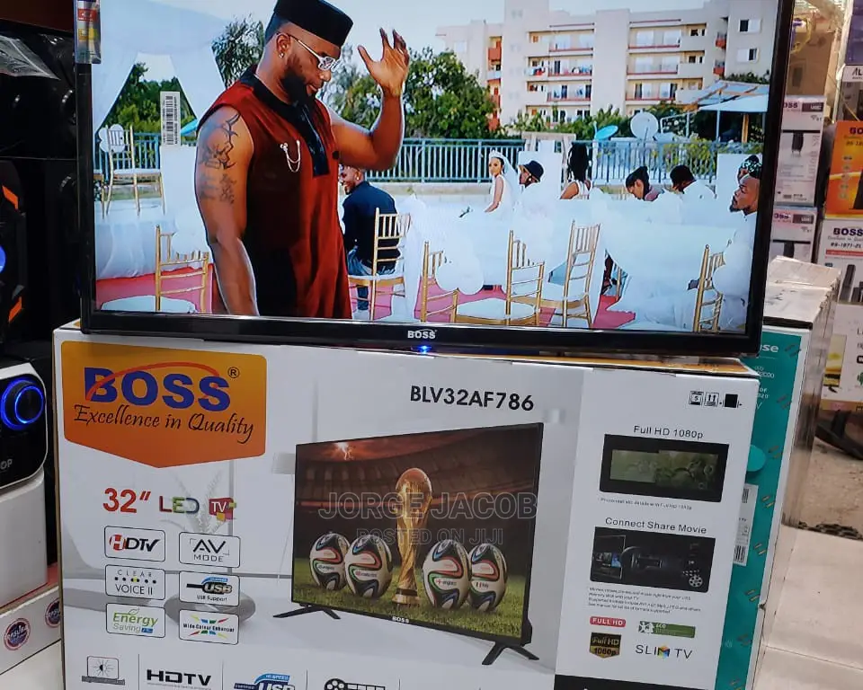 New Flat Screen Tv 32"