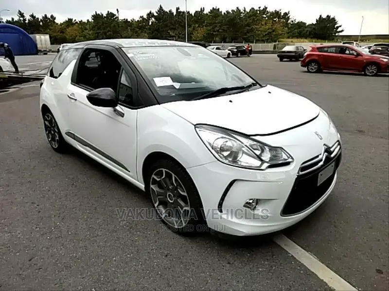 Citroen DS 3 2015 Pearl