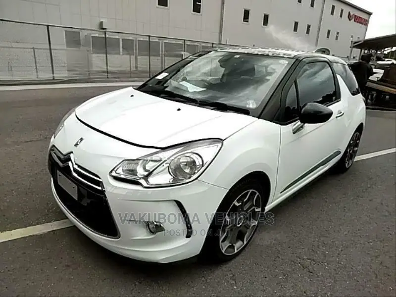 Citroen DS 3 2015 Pearl
