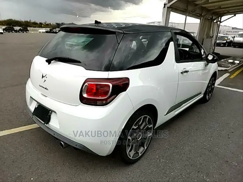 Citroen DS 3 2015 Pearl