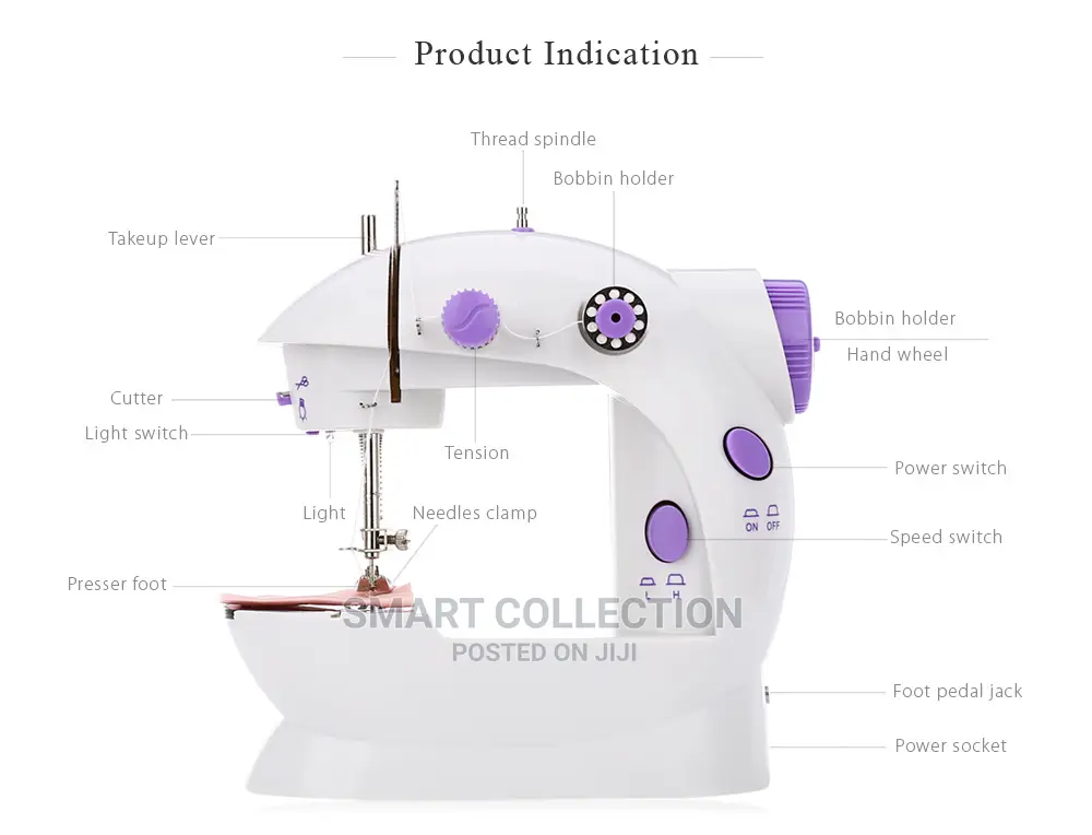 Mini Portable Electric Sewing Machine