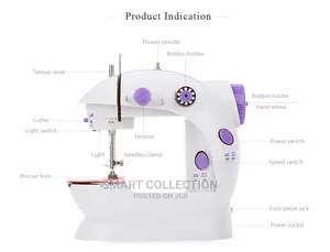 Mini Portable Electric Sewing Machine
