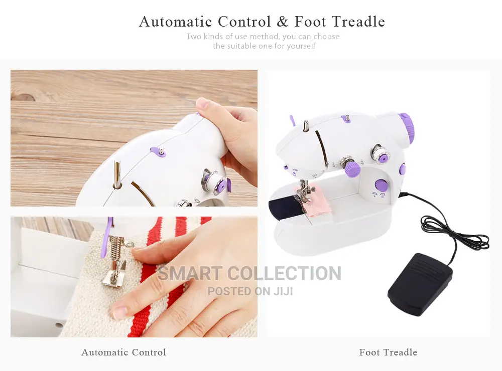 Mini Portable Electric Sewing Machine