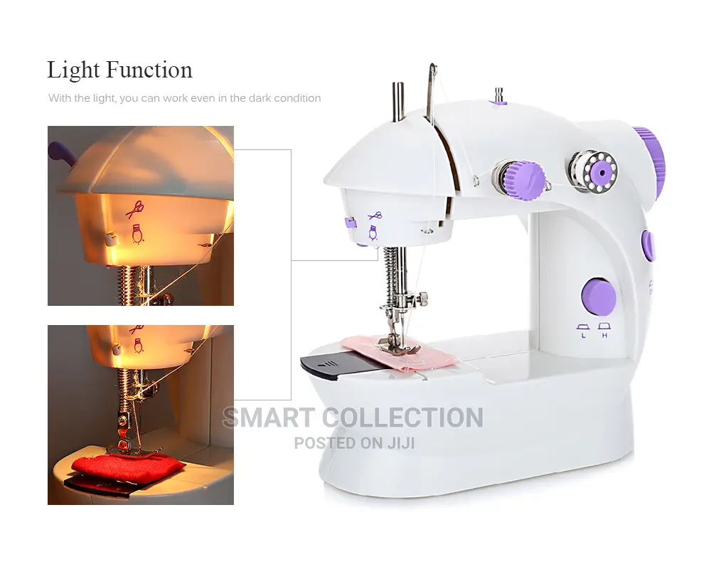 Mini Portable Electric Sewing Machine