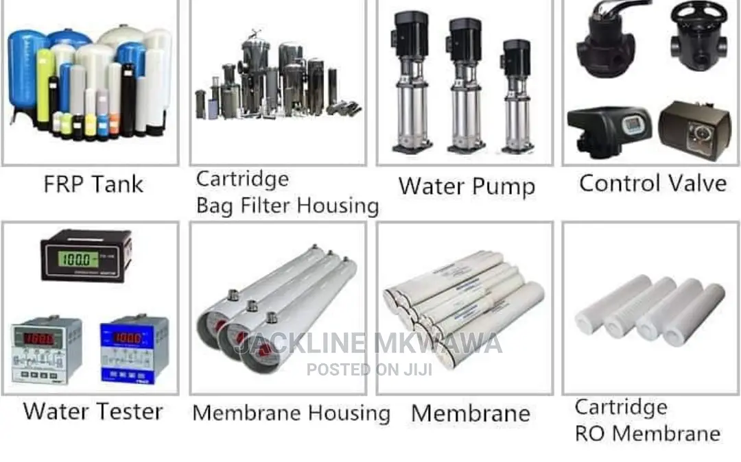 WATER Filtration Machine Accessories