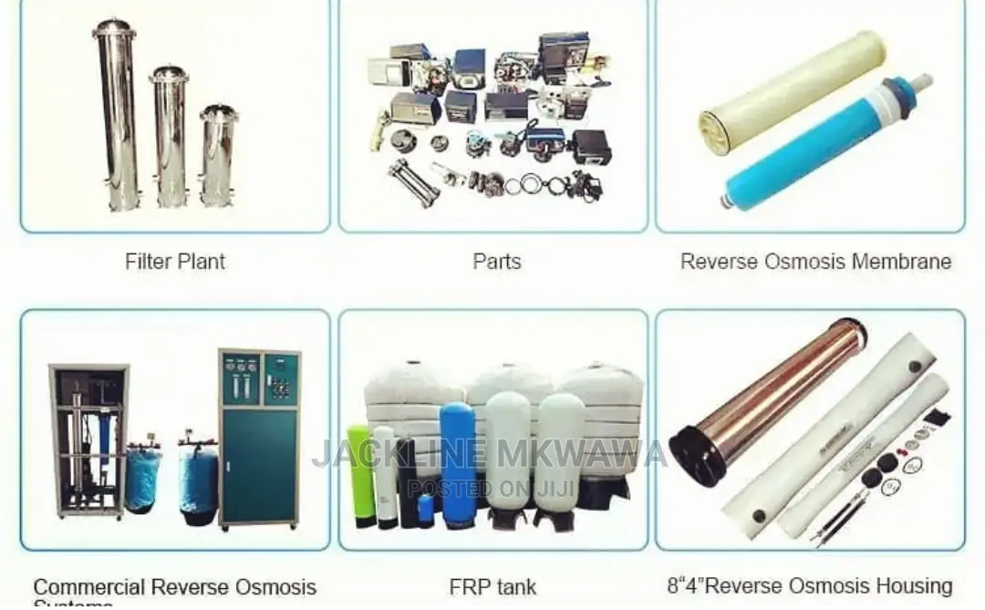 Water Treatment Accessories
