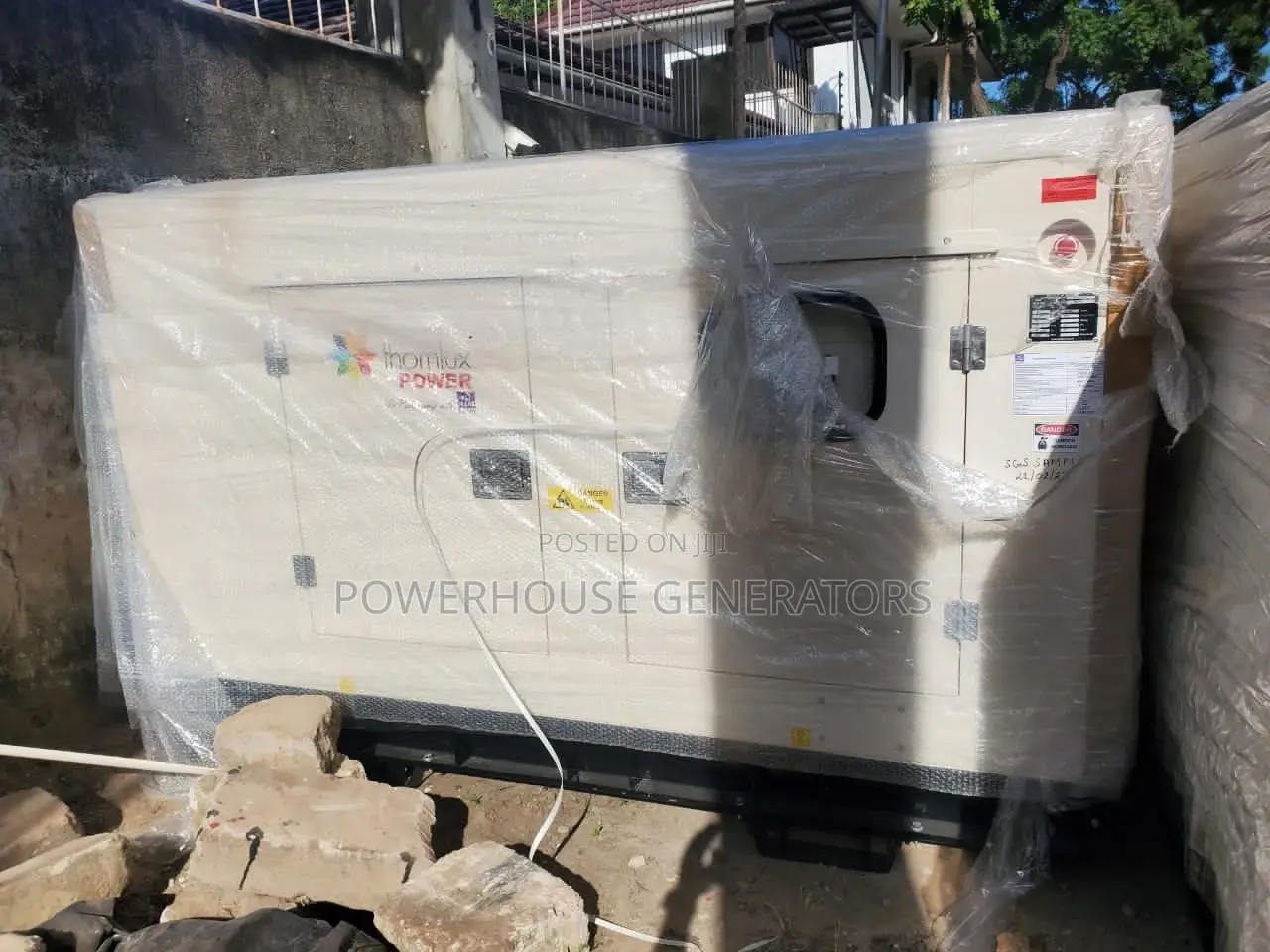 Generator Thornlux Power 50kva