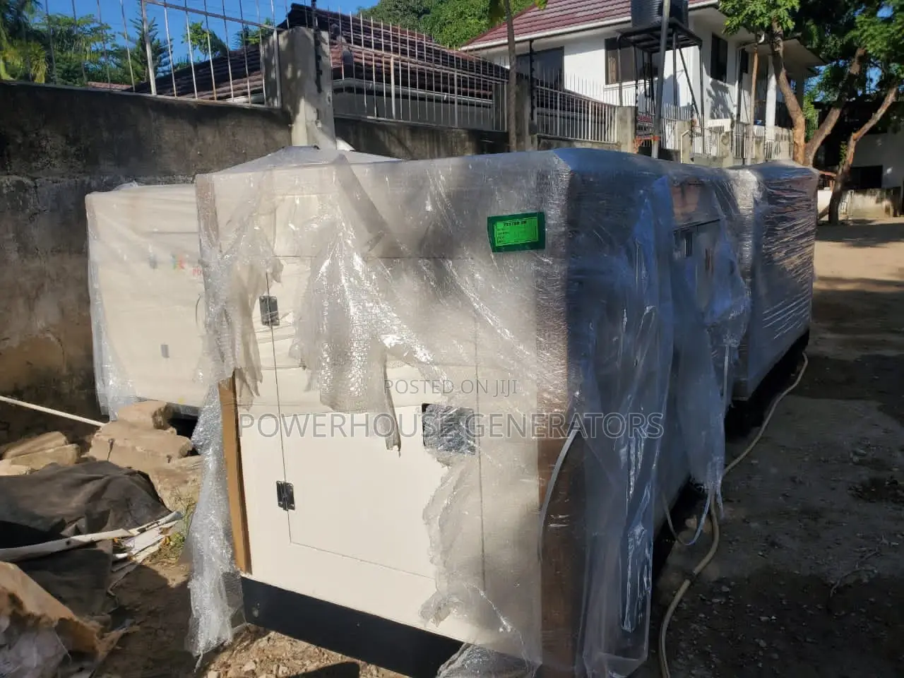 Generator Thornlux Power 50kva