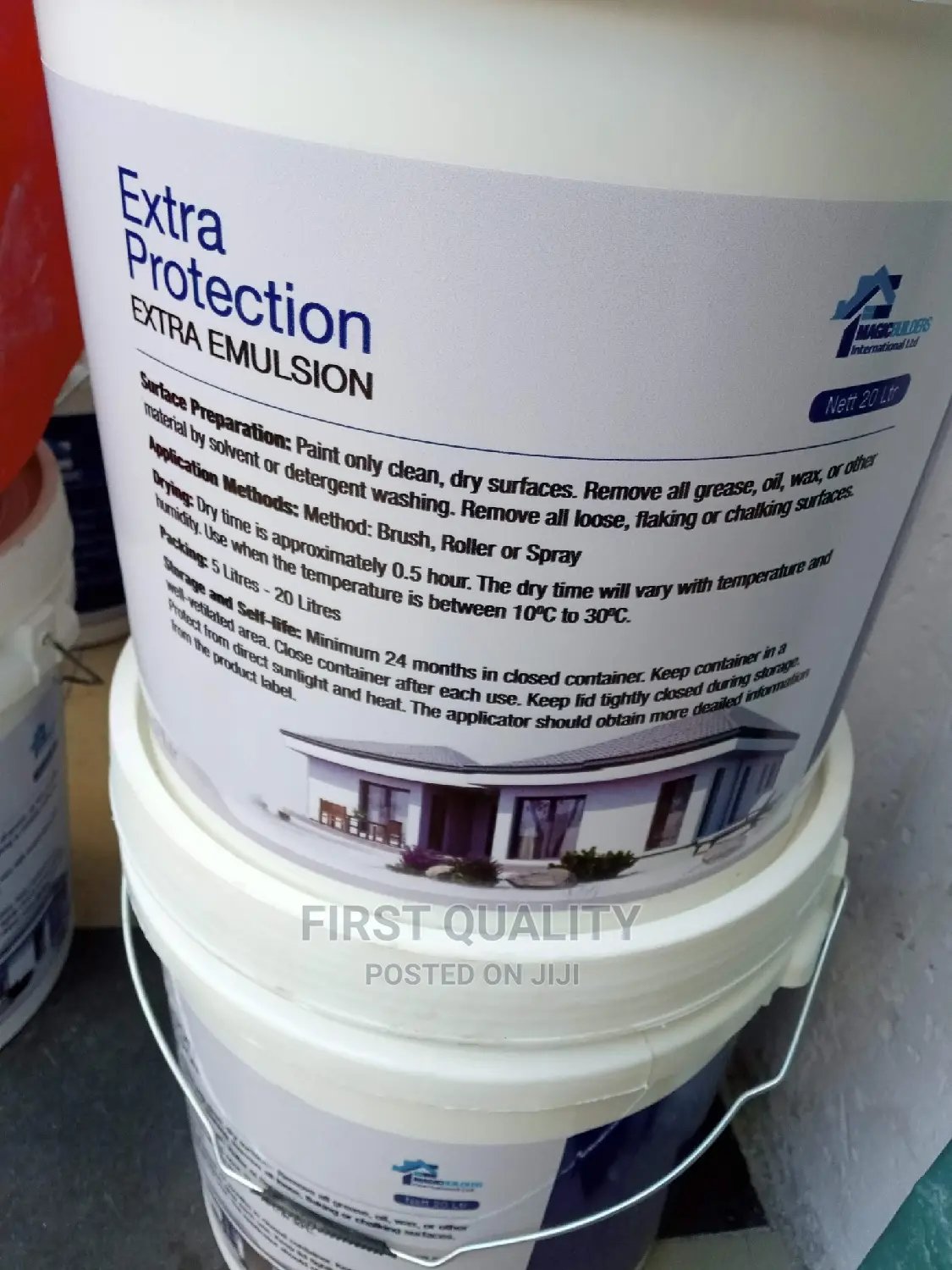 Emulsion Paint LTR 20 Qwe111