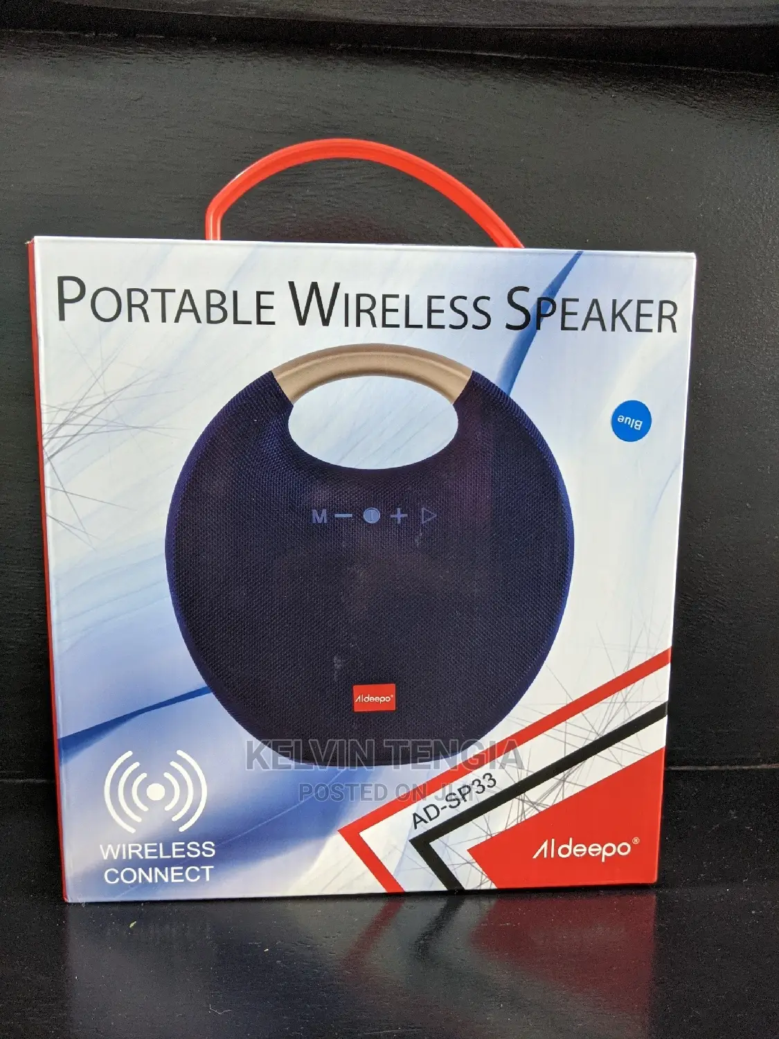 Portable Wireless Speaker,