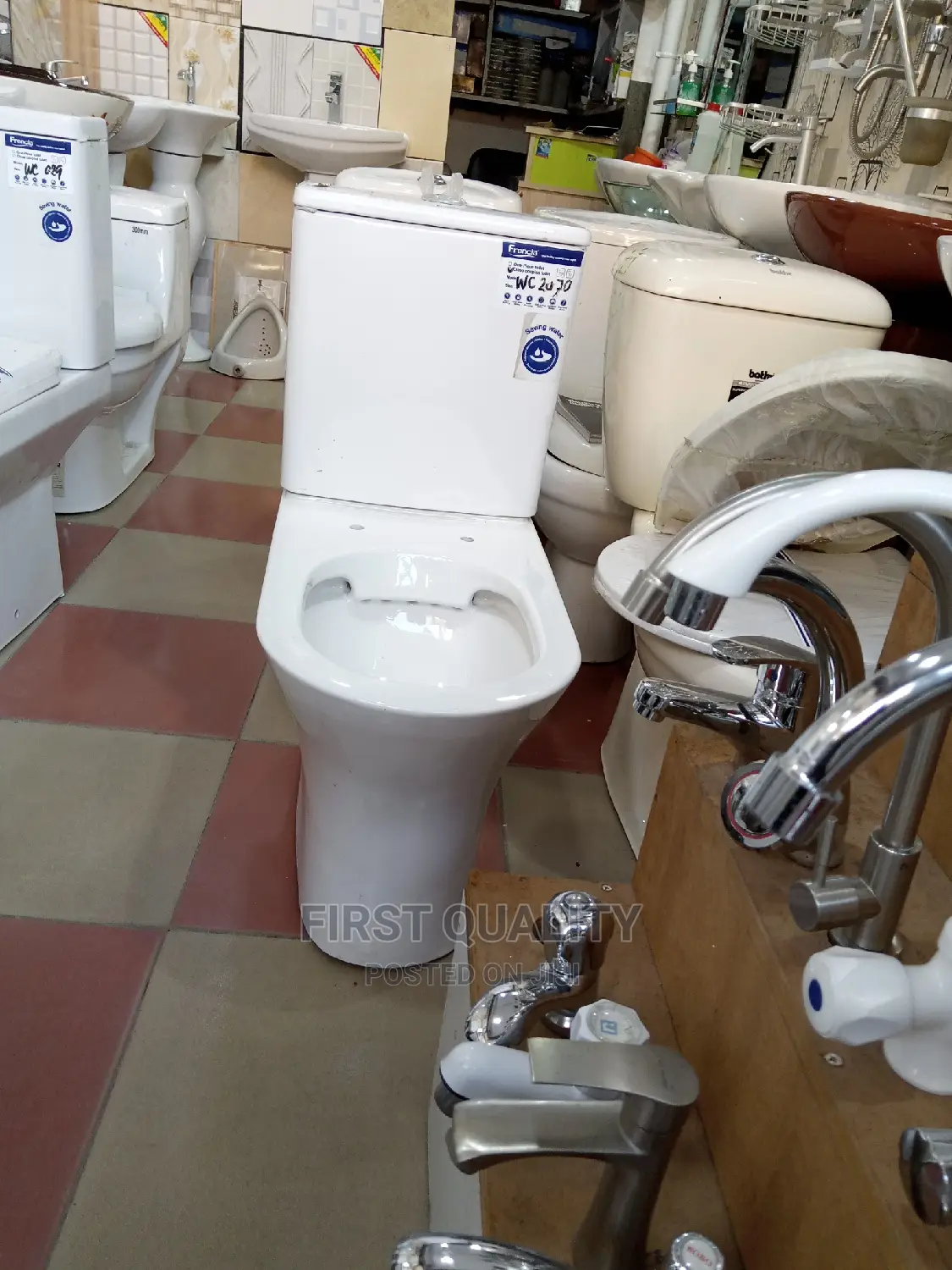Sitting Toilet Gh3215