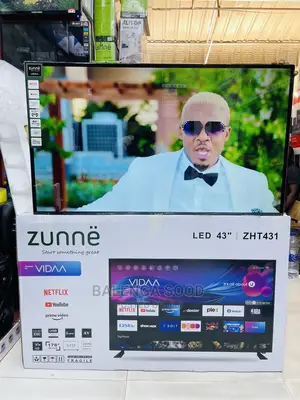 Zunnë Smart TV Inch 43 VIDAA OS