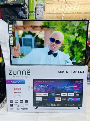 Zunnë Smart TV Inch 43 VIDAA OS