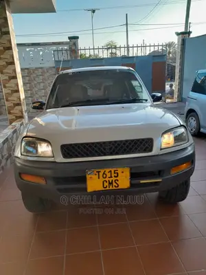 Toyota RAV4 Cabriolet 1998 White